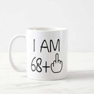 Funny 69th Birthday Coffee Mok