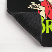 Funny 6 7 Bruh Merry Christmas Santa 67 Meme Men W Muismat (Hoek)