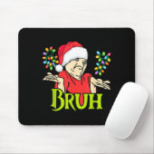 Funny 6 7 Bruh Merry Christmas Santa 67 Meme Men W Muismat (Met muis)