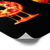 Funny 6 7 Zza Nugget Meme Six Seven 67 Food Lovers Poster (Hoek)