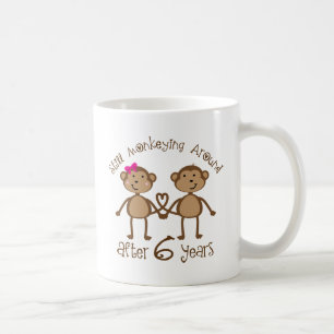 Funny 6th Wedding Jubileum Gifts Koffiemok