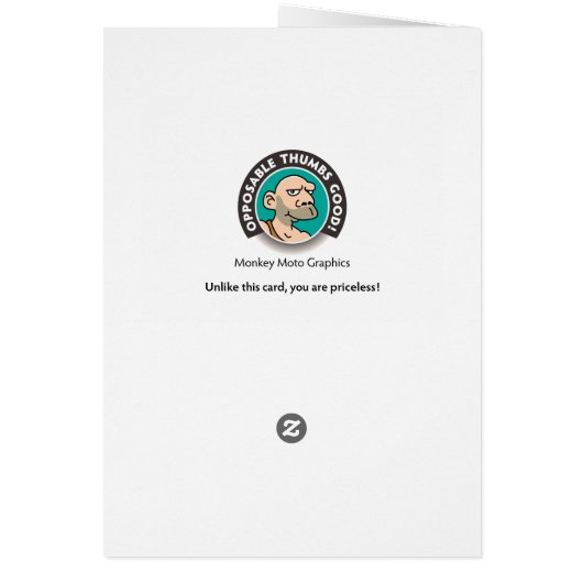 Funny 70e anniversaire (Dos)