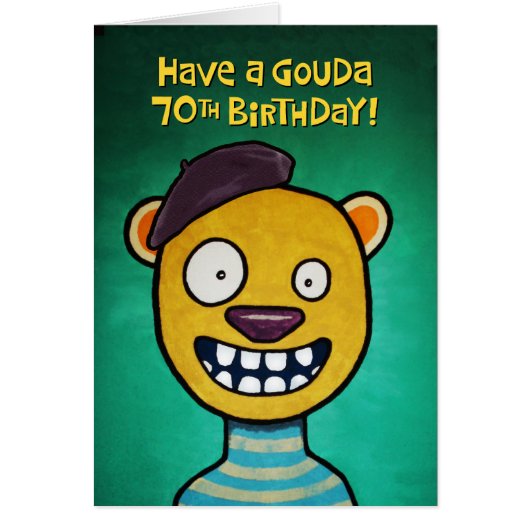 Funny 70e anniversaire (Devant)