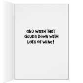 Funny 70e anniversaire (Intérieur (Droit))