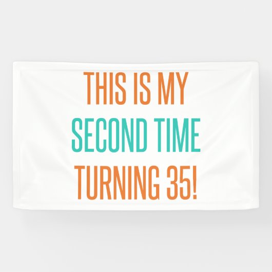 Funny 70th Birthday for Women Spandoek (Horizontaal)