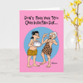 Funny 70th Birthday Kaart (Gele Bloem)