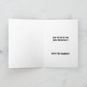 Funny 70th Birthday Kaart (Binnen)