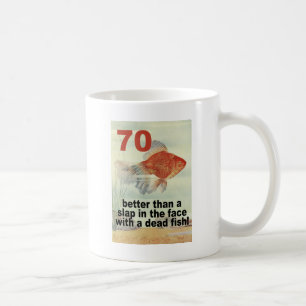 Funny 70th Birthday Koffiemok