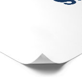 Funny 70th Birthday Old Fashioned Poster (Hoek)