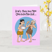 Funny 72e carte d'anniversaire (Fleur jaune)