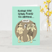 Funny 73e carte d'anniversaire (Fleur jaune)