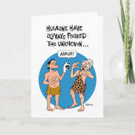 Funny 75th Birthday Card Kaart