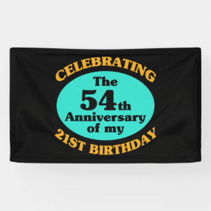 Funny 75th Birthday Gag Gift Spandoek
