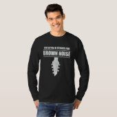 Funny 7 String Gitaar Shirt - Seven Strings Brown (Voorkant volledig)