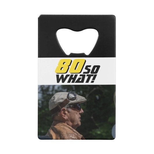 Funny 80 alors que Citer photo 80e anniversaire (Devant)