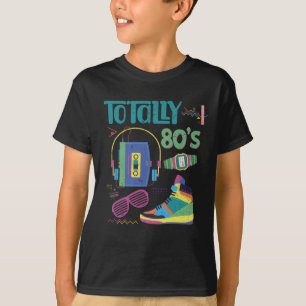 Funny 80s Music Old School 1980s Party T-shirt