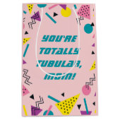 Funny 80s Slang Moederdag Medium Cadeauzakje (Voorkant)