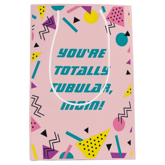 Funny 80s Slang Moederdag Medium Cadeauzakje