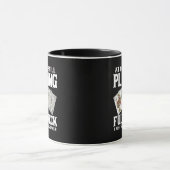 Funny 80th Birthday Card Player Mug  (Centre)
