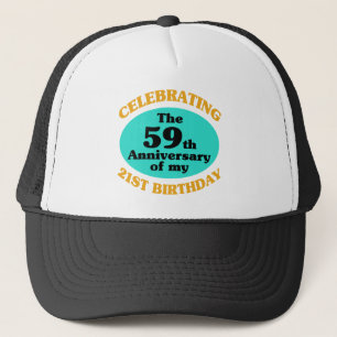 Funny 80th Birthday Gag Gift Trucker Pet