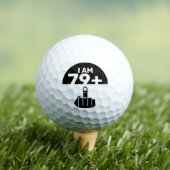 Funny 80th Birthday Gift, 79 plus één Golfballen (Insitu Shirt)