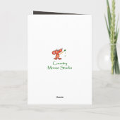 Funny 80th Birthday, Labrador Retriever Kaart (Achterkant)