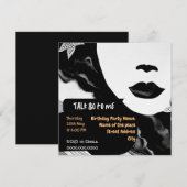 Funny 80th Birthday Party Invitation Kaart (Voorkant / Achterkant)