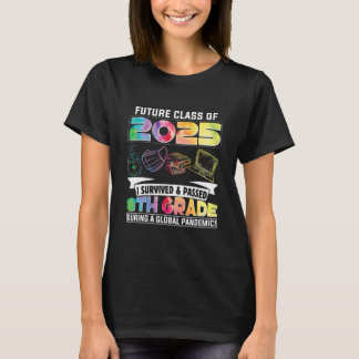 Funny 8th Grade Afstuderen Future T-shirt