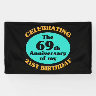 Funny 90th Birthday Gag Gift Spandoek