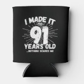 Funny 91st Birthday Quote Sarcastic 91 Year Old Blikjeskoeler (Voorkant)