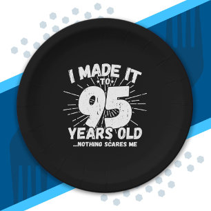 Funny 95th Birthday Quote Sarcastic 95 Year Old Papieren Bordje