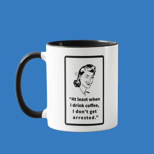 Funny AA NA Addication Recovery Tea and Coffee Mok
