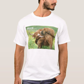 Funny Aberdeen Angus Cow T-Shirt