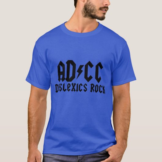 Funny AC/DC T-shirt (Voorkant)