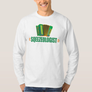 Funny Accordion Music T-shirt