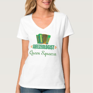 Funny Accordion T-shirt