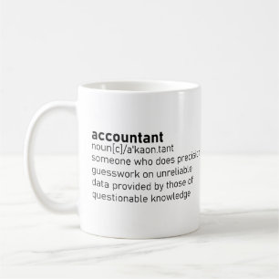 Funny Accountant Definition Koffiemok