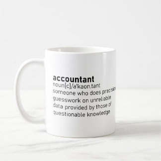 Funny Accountant Definition Koffiemok