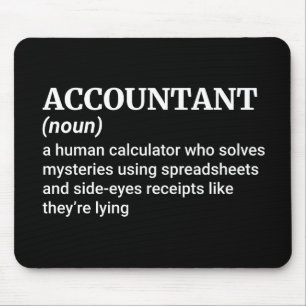 Funny Accountant Definition Muismat