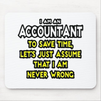 Funny Accountant Gift Ideeën Muismat