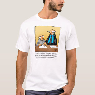 Funny Accountant Humor Tee Shirt