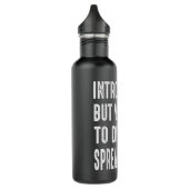 Funny Accountant Introverted Willing om SP te besp Waterfles (Links)