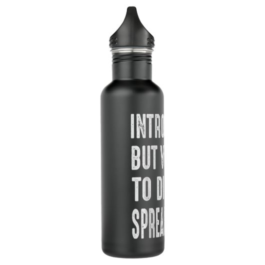 Funny Accountant Introverted Willing om SP te besp Waterfles (Links)