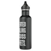 Funny Accountant Introverted Willing om SP te besp Waterfles (Rechts)