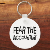 Funny Accountant Sleutelhanger (Voorkant)