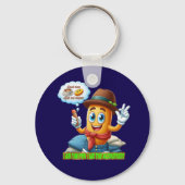 Funny Accountant Sleutelhanger (Voorkant)