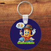 Funny Accountant Sleutelhanger (Voorkant)