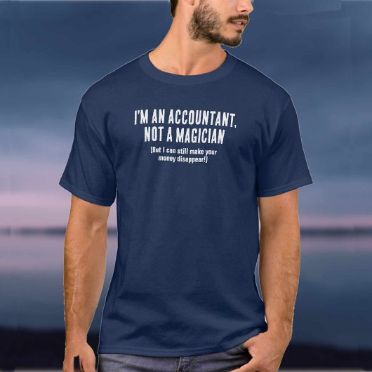 Funny Accountant T-shirt