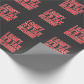 Funny Accountant Tax Season Quote Accounting Cadeaupapier (Hoek)