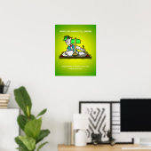 Funny Accounting Income Tax Advice Poster (Thuiskantoor)